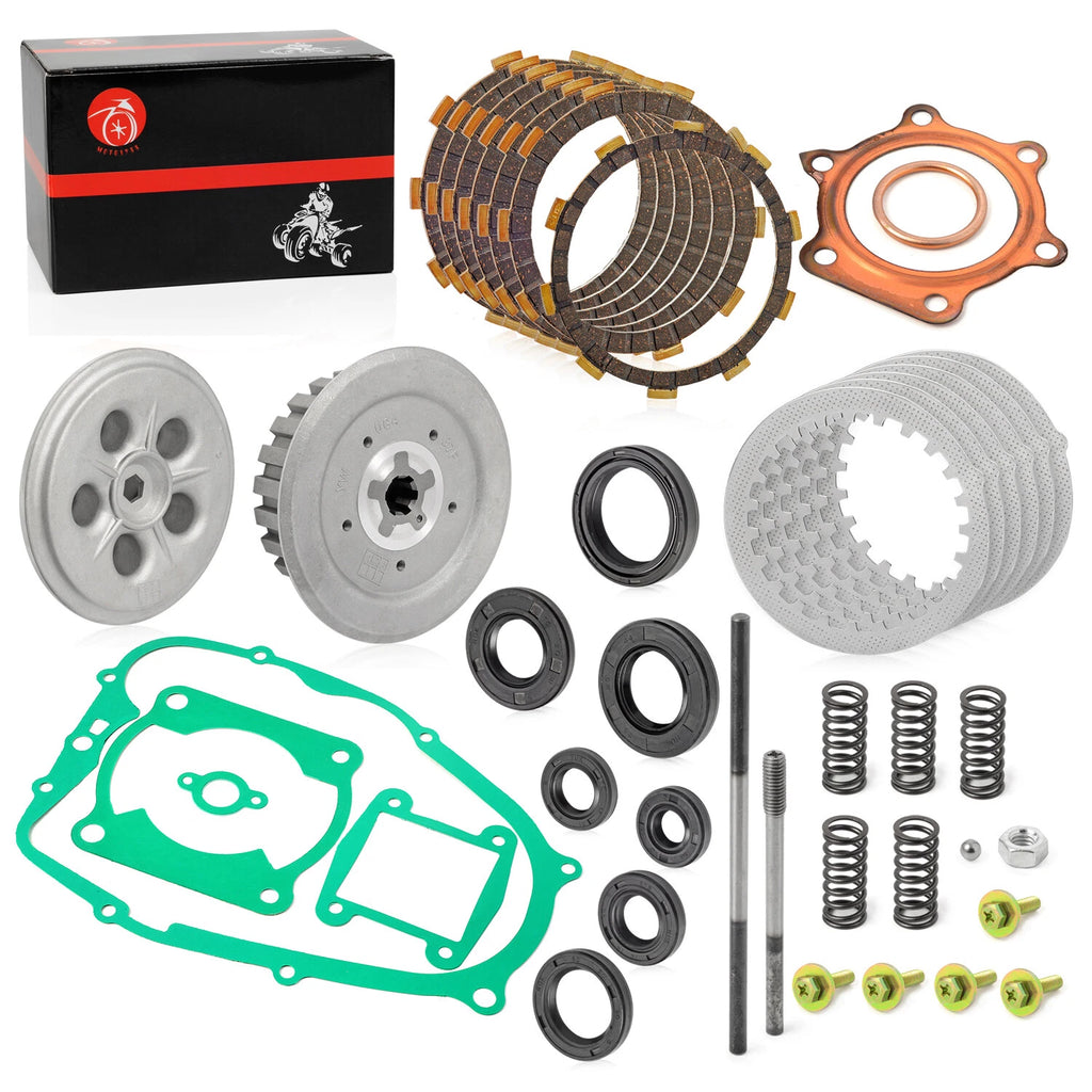 Clutch Plates Kit & Gasket for Yamaha Blaster YFS200 (1988–2006)