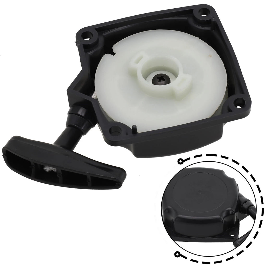 Replacement Recoil Starter for Grass Trimmer (Compatible with )