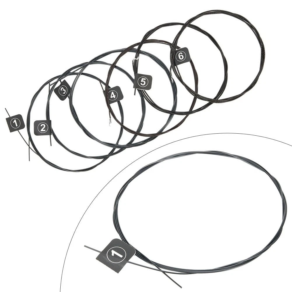 Set of 6 Classical Guitar Strings Accessories