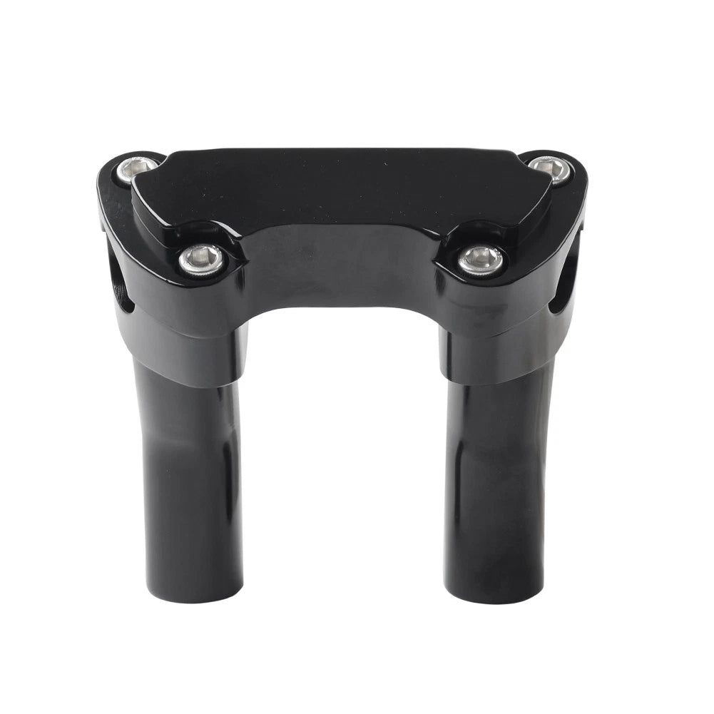 4" Pullback Handlebar Riser Top Clamp for Harley Dyna Softail Fat Boy