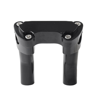 4" Pullback Handlebar Riser Top Clamp for Harley Dyna Softail Fat Boy