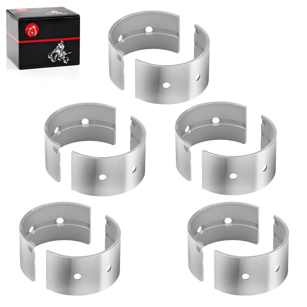 Set of 2 Crankshaft Main Bearings for Yamaha WaveRunner (2010) 6S5-11416-10-00, 6S5-11416-20-00