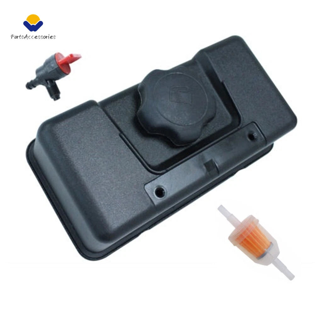 4-Quart Plastic Fuel Tank for Briggs & Stratton (Remote Mounting)