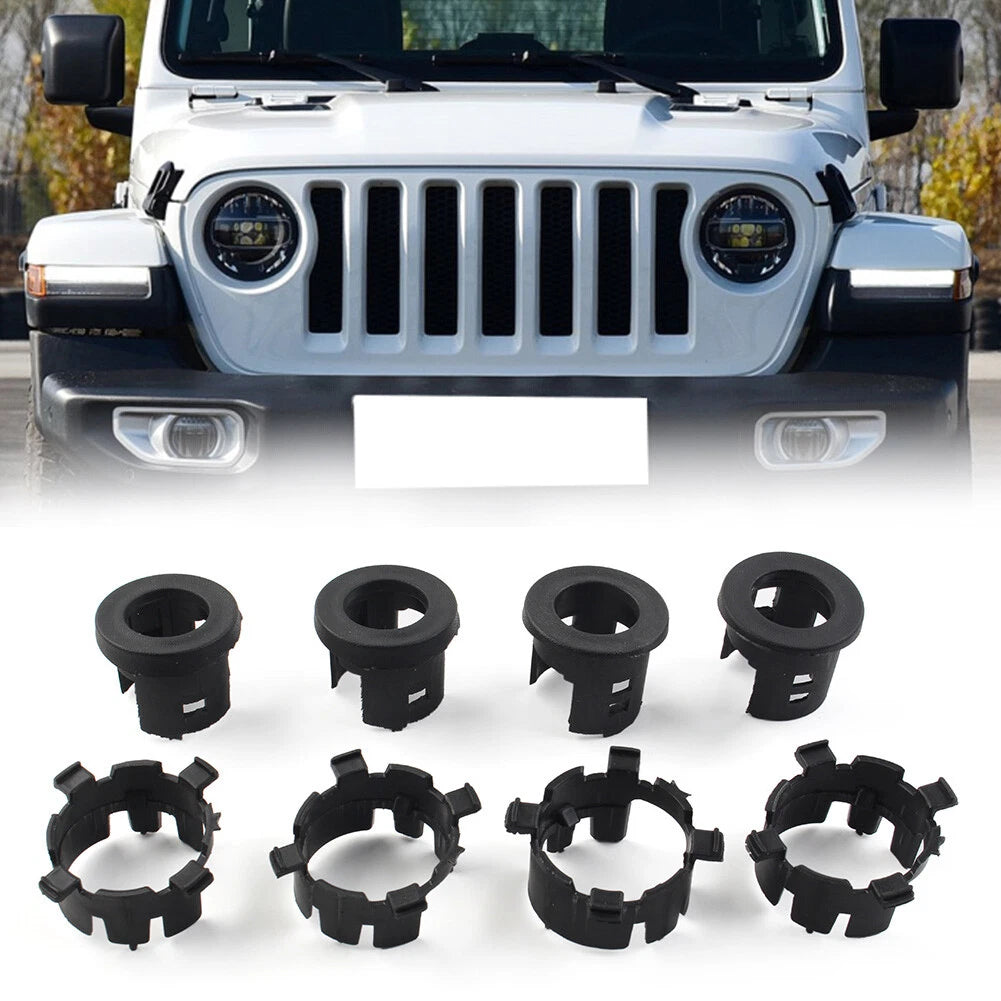 Front Bumper Radar Probe Bracket for Jeep Wrangler JL JT (2018–2022)