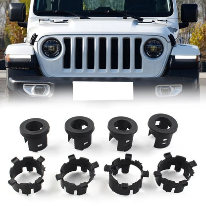 Front Bumper Radar Probe Bracket for Jeep Wrangler JL JT (2018–2022)