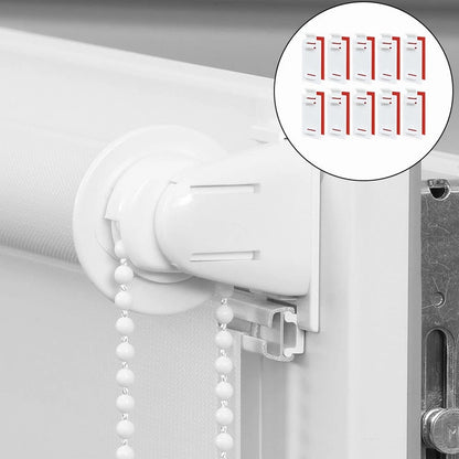 10X Sticky Brackets for Klemmfix and Twin Roller Blinds Easy Install