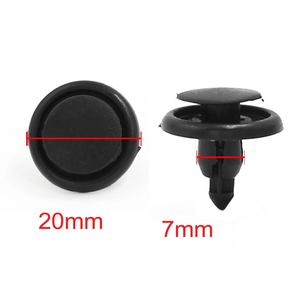 Bumper Push-Type Clips Retainer Kit for Honda for Mitsubishi (2000–2024)