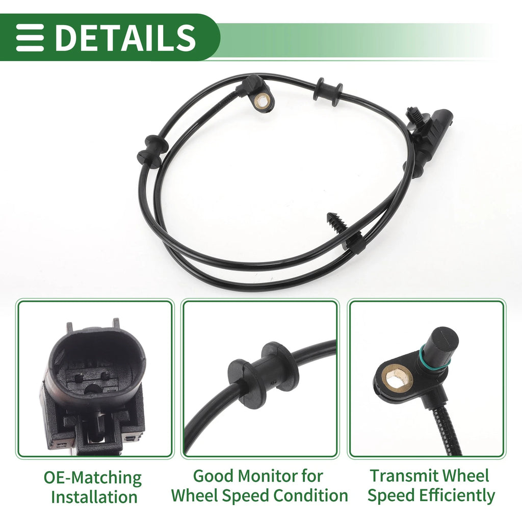 ABS Wheel Speed Sensor No. 0265007601 for Dodge Durango (2004–2005)