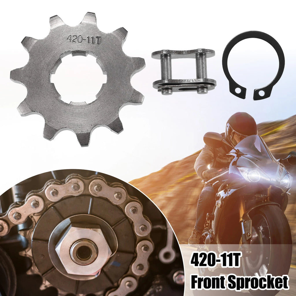 Front Engine Sprocket 20mm Replacement Set for Dirt Bike Mini Bike (2005–2015)