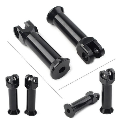 Foot Rest Pegs Mount Bracket for Harley Softail Slim Fat Bob Low Rider (2018–2020)