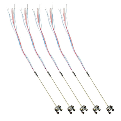 5PCS LED Lamp Lighting Tower for Train Model (1:100 Scale)