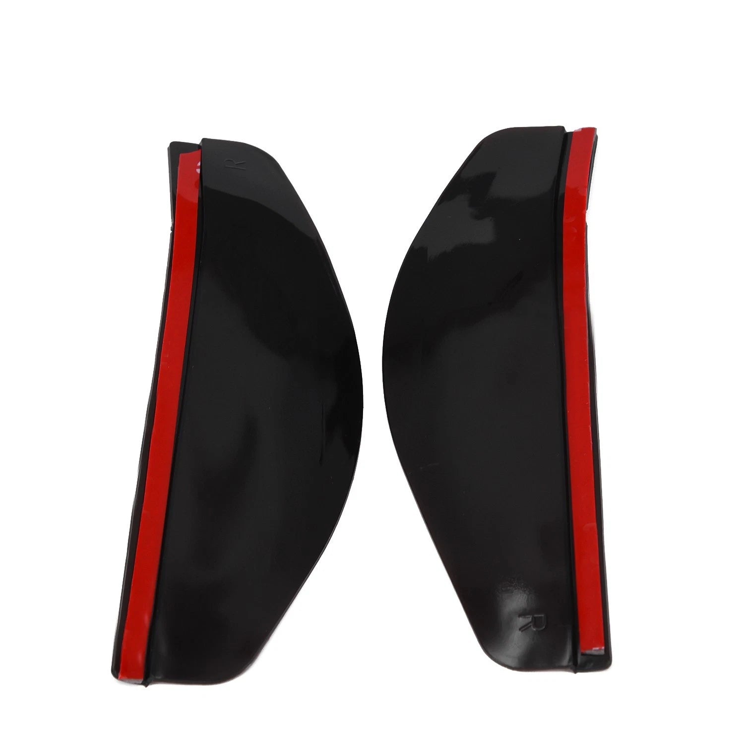 2X Rain Board Eyebrow Cover for Car Rear View Side Mirror (Universal)