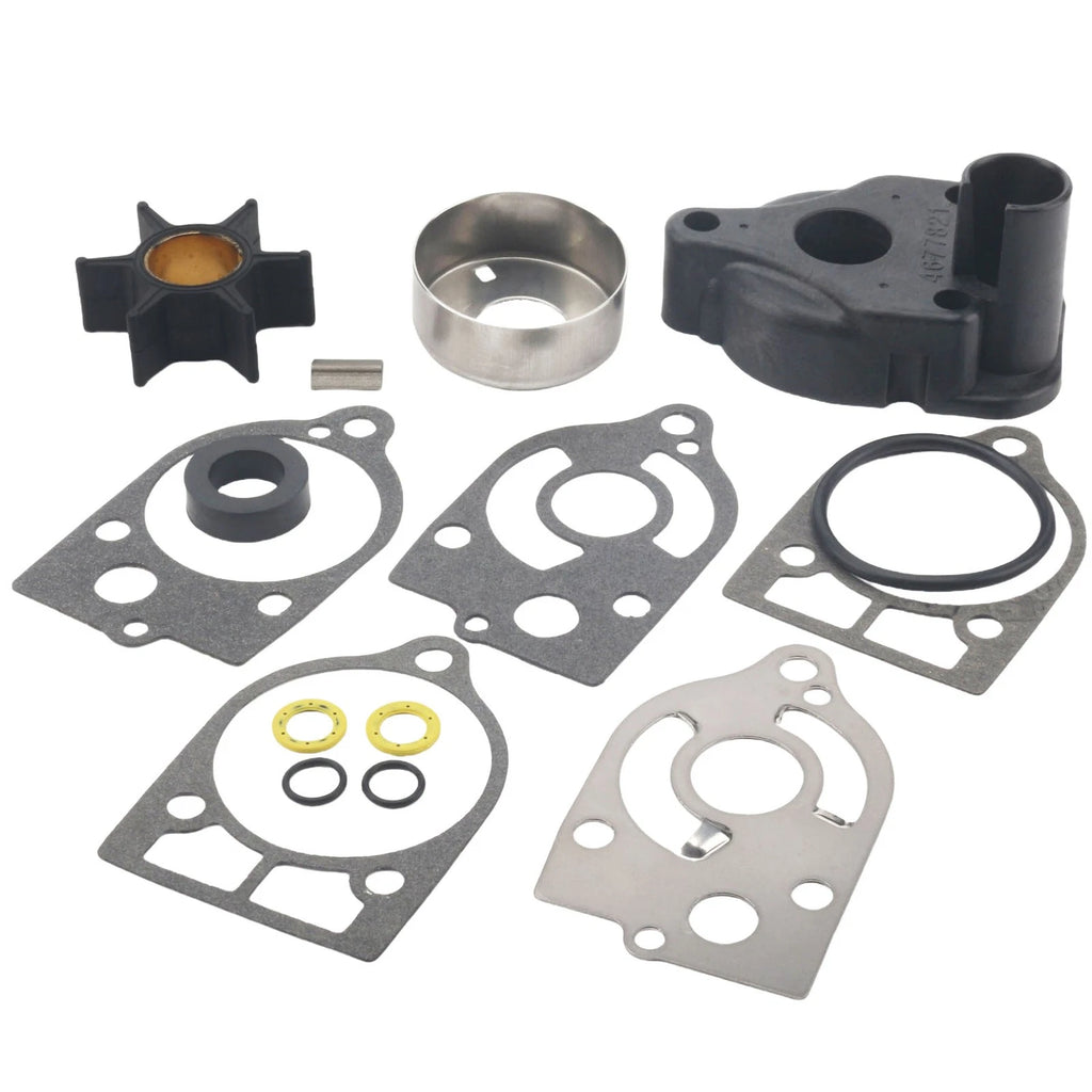 Water Pump Impeller Kit 46-60366A1 for Mercury 30-70 HP Outboards