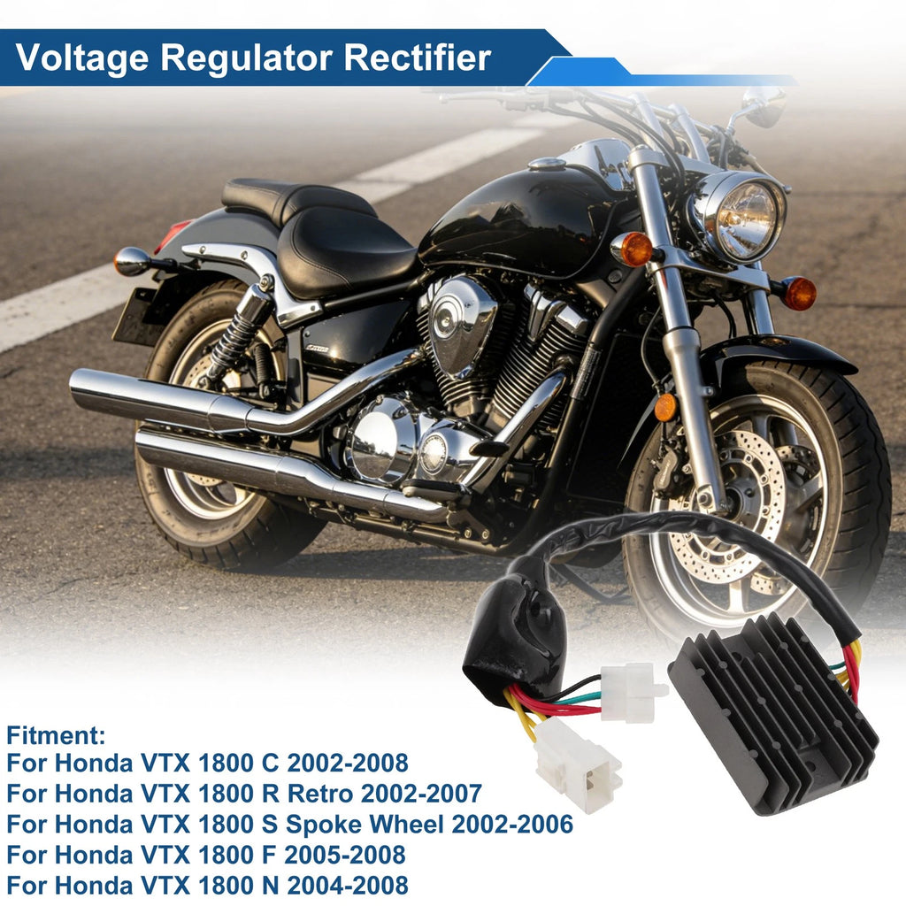Voltage Regulator Rectifier for Honda VTX 1800 C (2002–2008) 31600-MAT-E01