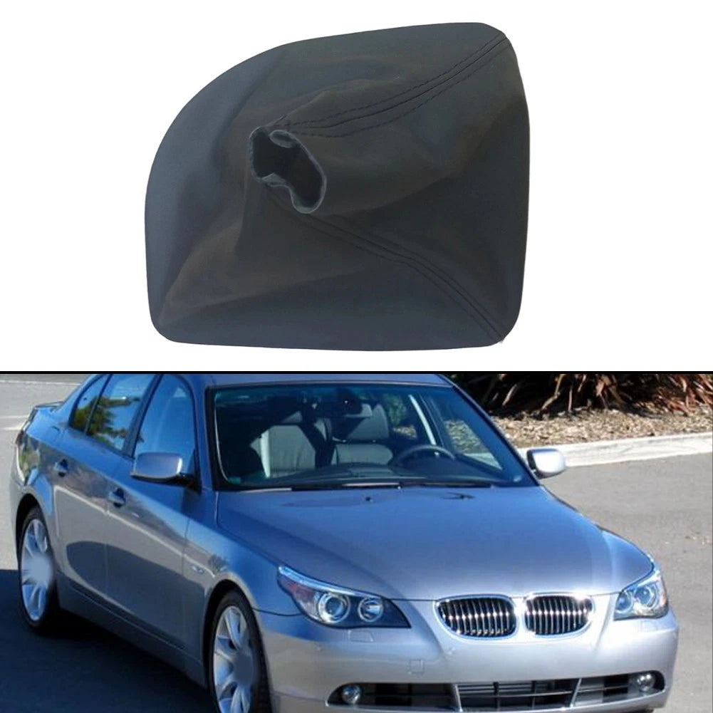 Manual Shift Boot Dust Cover for BMW E60 E61 (2003–2010)