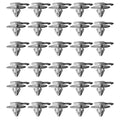 30pcs Wheel Arch Trim Clips for BMW Mini