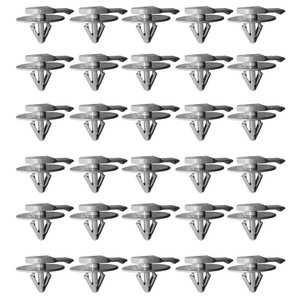 30pcs Wheel Arch Trim Clips for BMW Mini