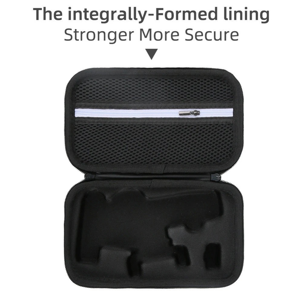 Compact Protective PU Travel Bag for DJI OsmoMobile 8