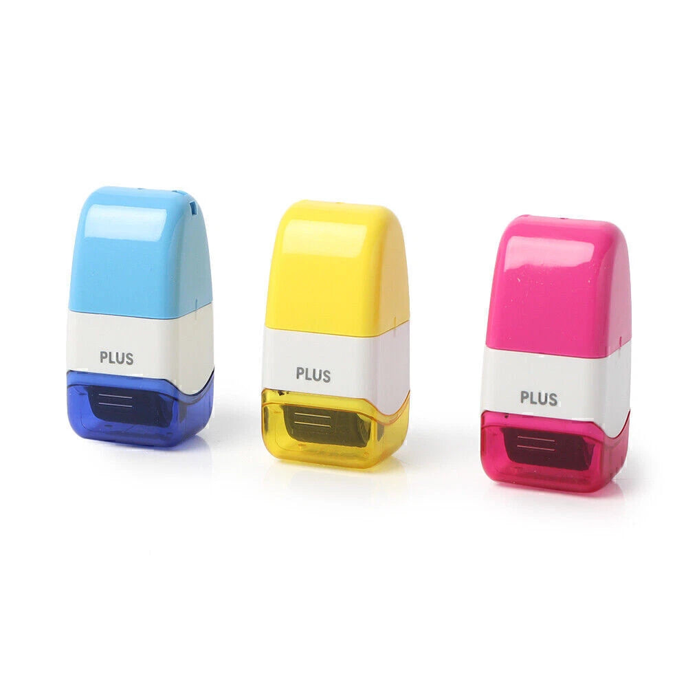 Plus Guard Your ID Roller Stamp for Universal Use (Self Inking)