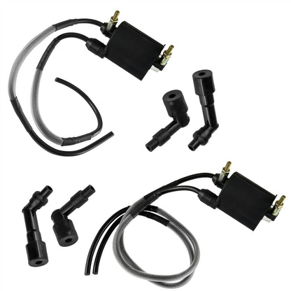 Ignition Coil Wire Cap Kit for Kawasaki Vulcan 1600 (2003–2008)