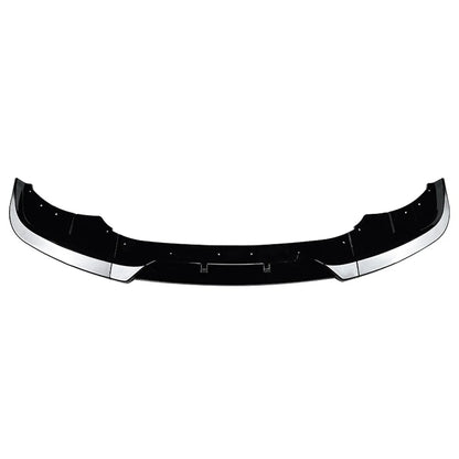 Front Bumper Lip Spoiler for BMW 5 Series F10 F11 LCI (2015–2017)