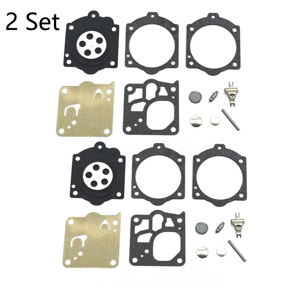 2X Chainsaw Carburetor Kit for Husqvarna 365, 372 (K10-RWJ)
