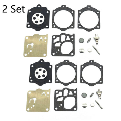 2X Chainsaw Carburetor Kit for Husqvarna 365, 372 (K10-RWJ)