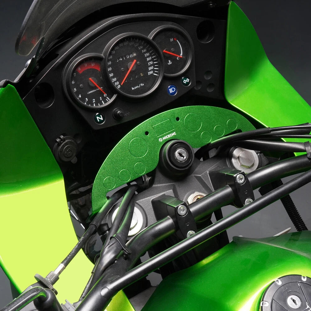 Aluminum Lower Dash Panel for Kawasaki KLR650 (2008–2018)
