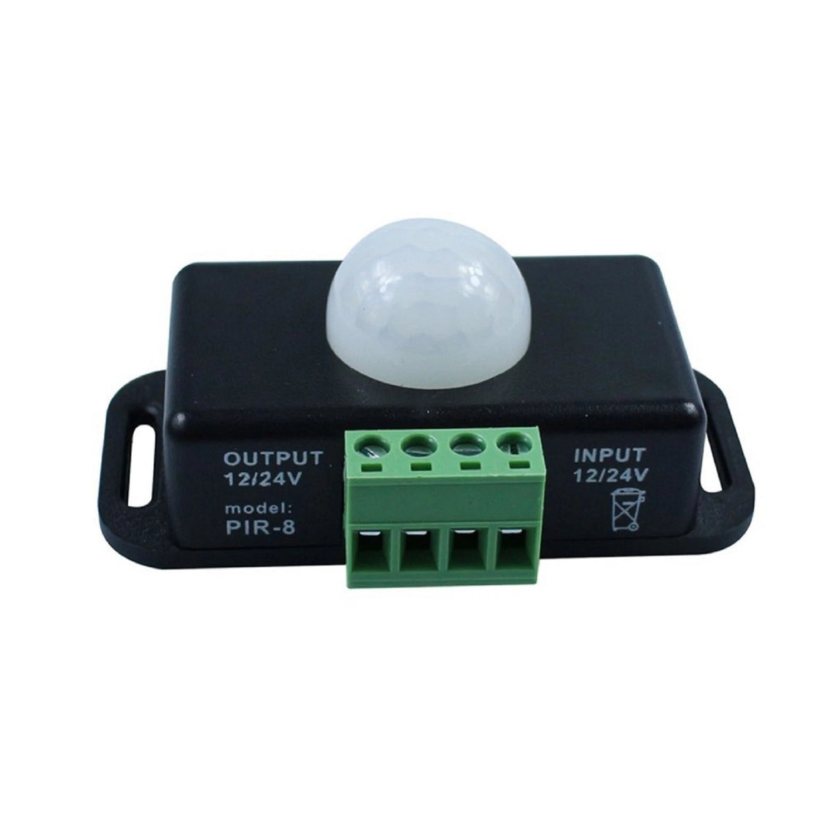 Infrared PIR Motion Sensor Switch for LED Light Strip (DC 12V)