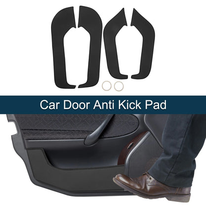 Car Door Anti Kick Pad Sticker Protector for Ford Mondeo 2022 Black Set