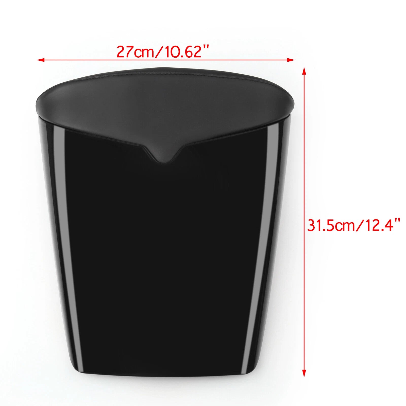 Black Rear Pillion Seat Cowl Fairing Cover for Daytona 675 (2006–2012)