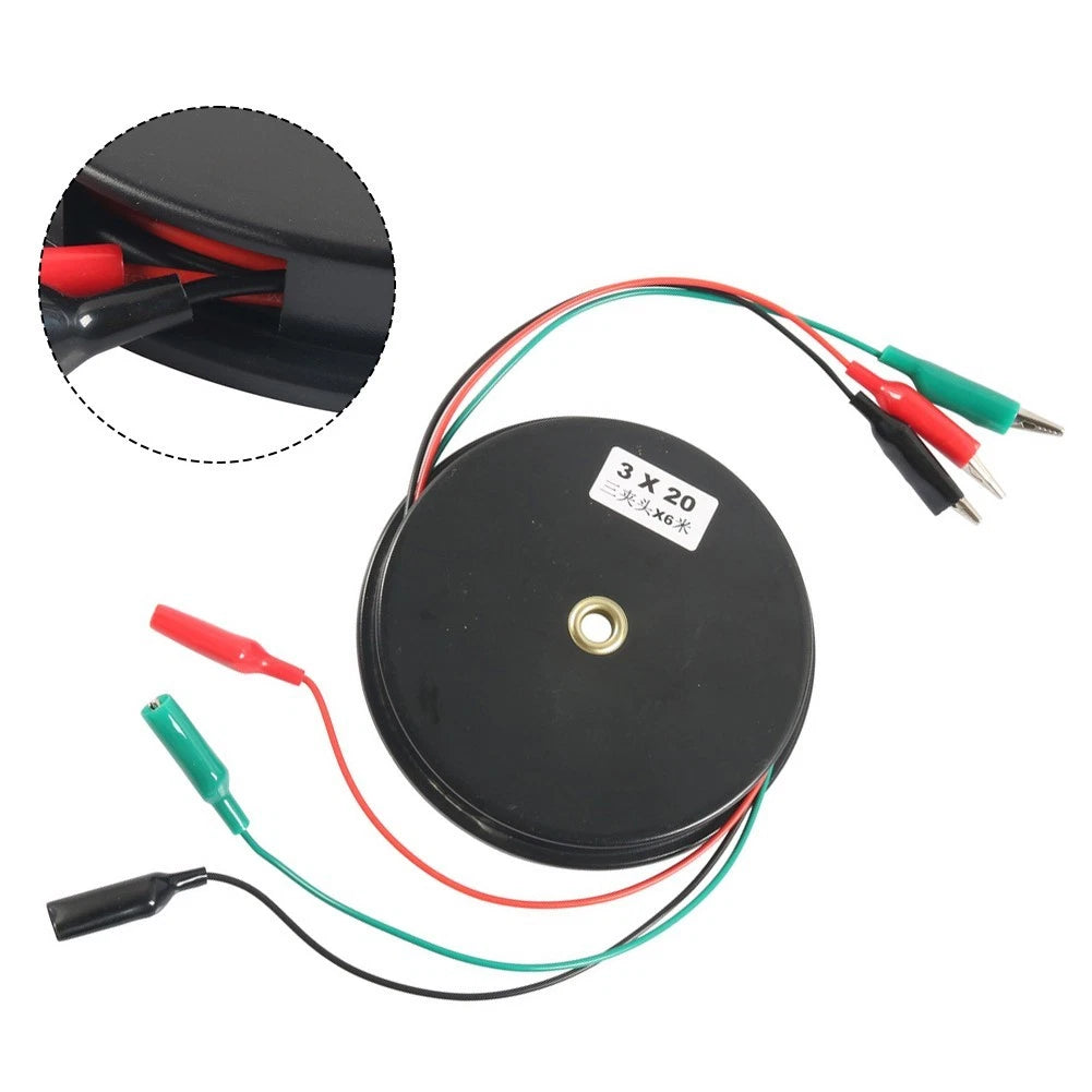 Electrical Troubleshooting Compact Reel Design Insulated Clips Electrical Repair