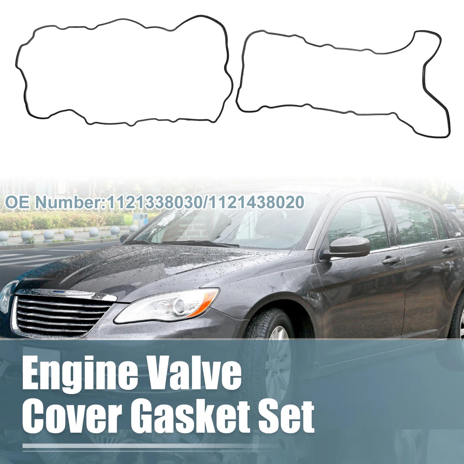 Valve Cover Gasket Set Replacement for Lexus LS460 (2013–2017)