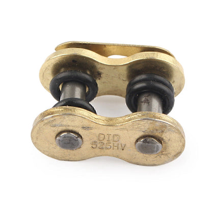 DID 525HV Master Chain Connector Link O-rings Gold for Honda