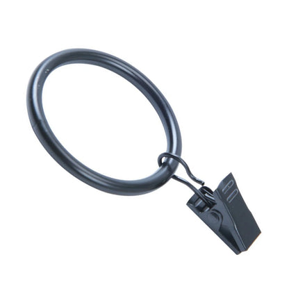 15 pcs Metal Drapery Ring Clips 1.5" Inner Diameter for Multi Purpose Use