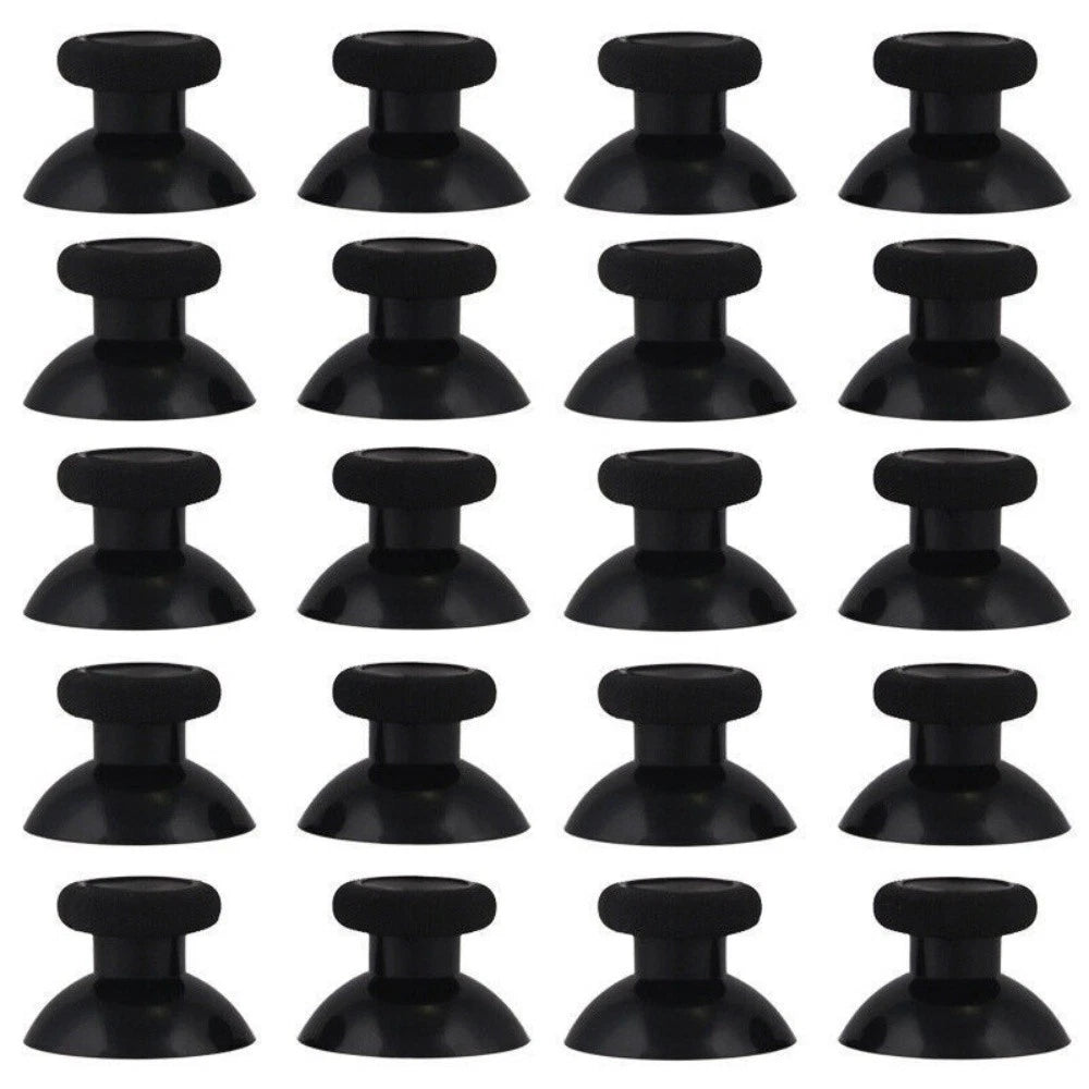 20Pcs Black Analog Thumbsticks for Xbox One Controller (2013–Present)