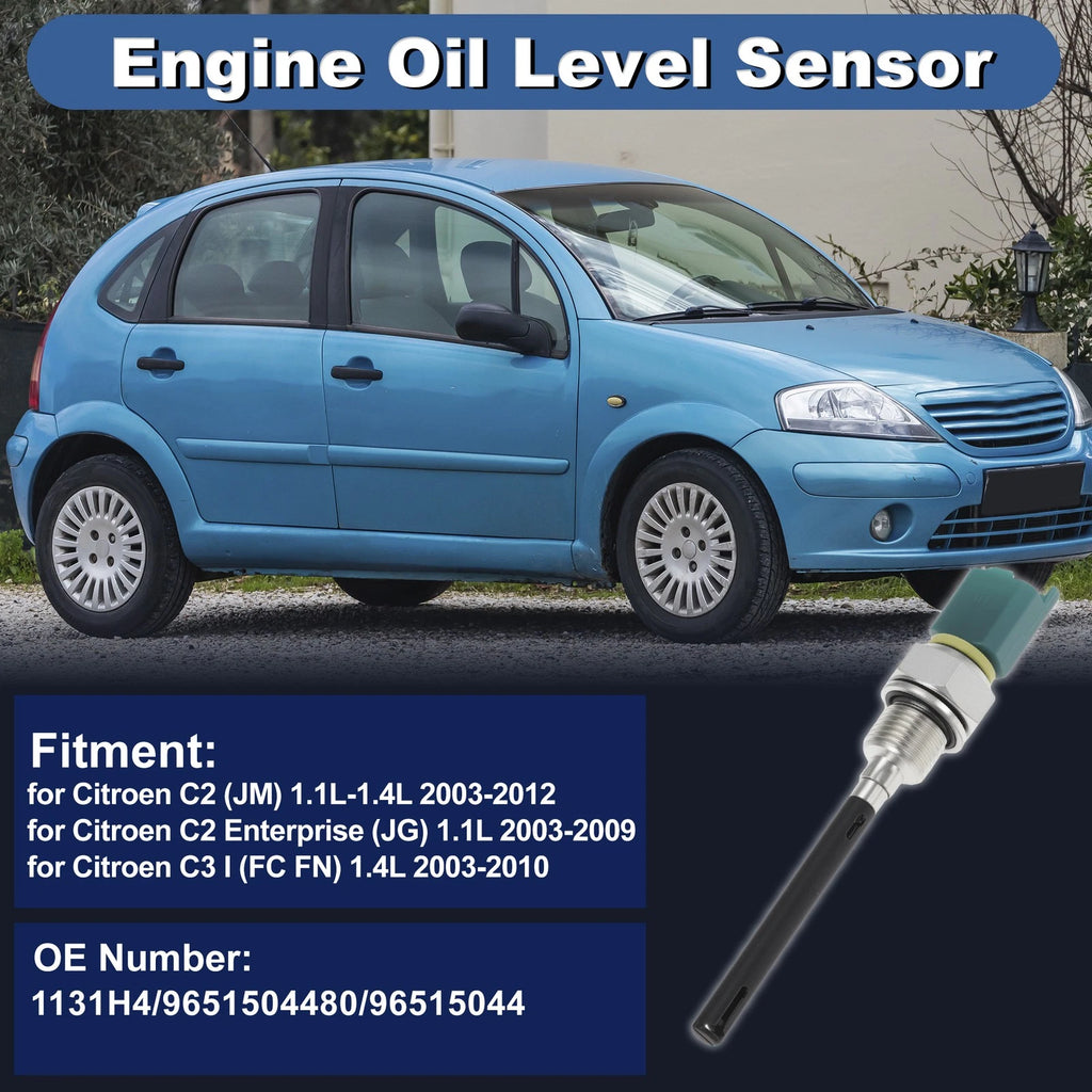 Engine Oil Level Sensor for Citroen C2 (JM) 1.1L-1.4L (2003–2012) 1131H4