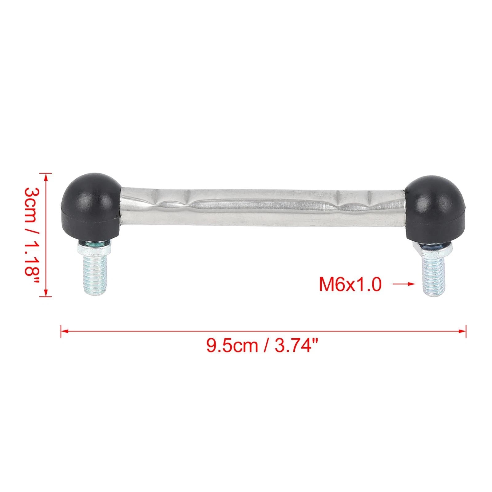 Front Height Level Adjustment Rod Replacement for BMW X5 (2006–2009)