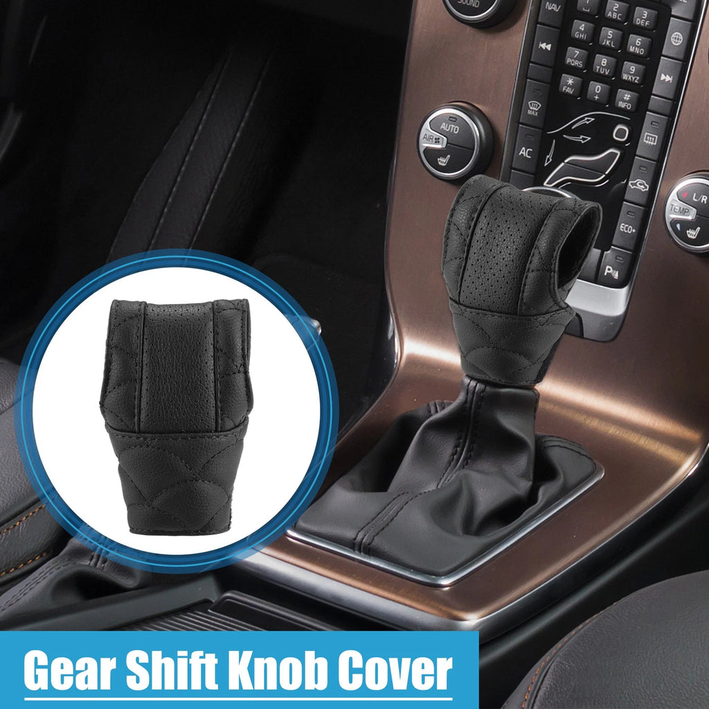 Shift Knob Cover for Universal Vehicles (Black)