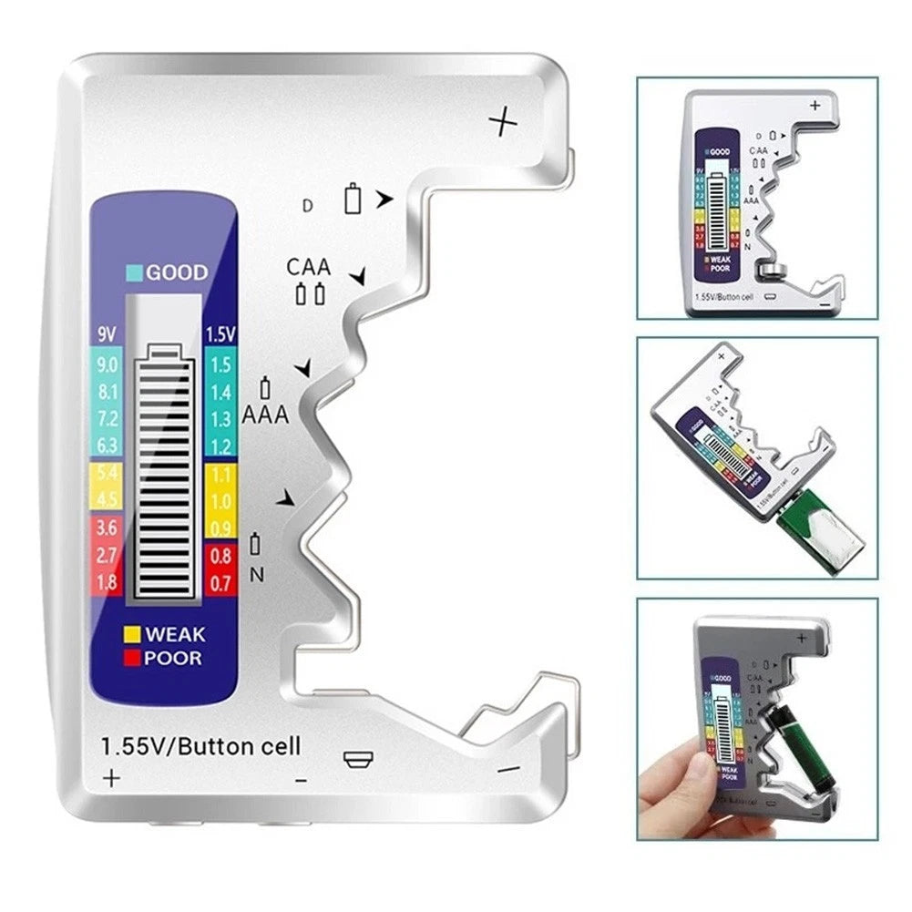 Digital LCD Battery Tester for 9V/1.5V (926314mm)