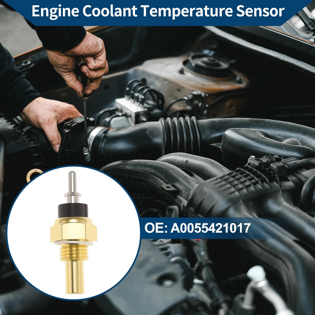 Engine Coolant Temperature Sensor Replacement for Mercedes-Benz C200 (2001–2001)