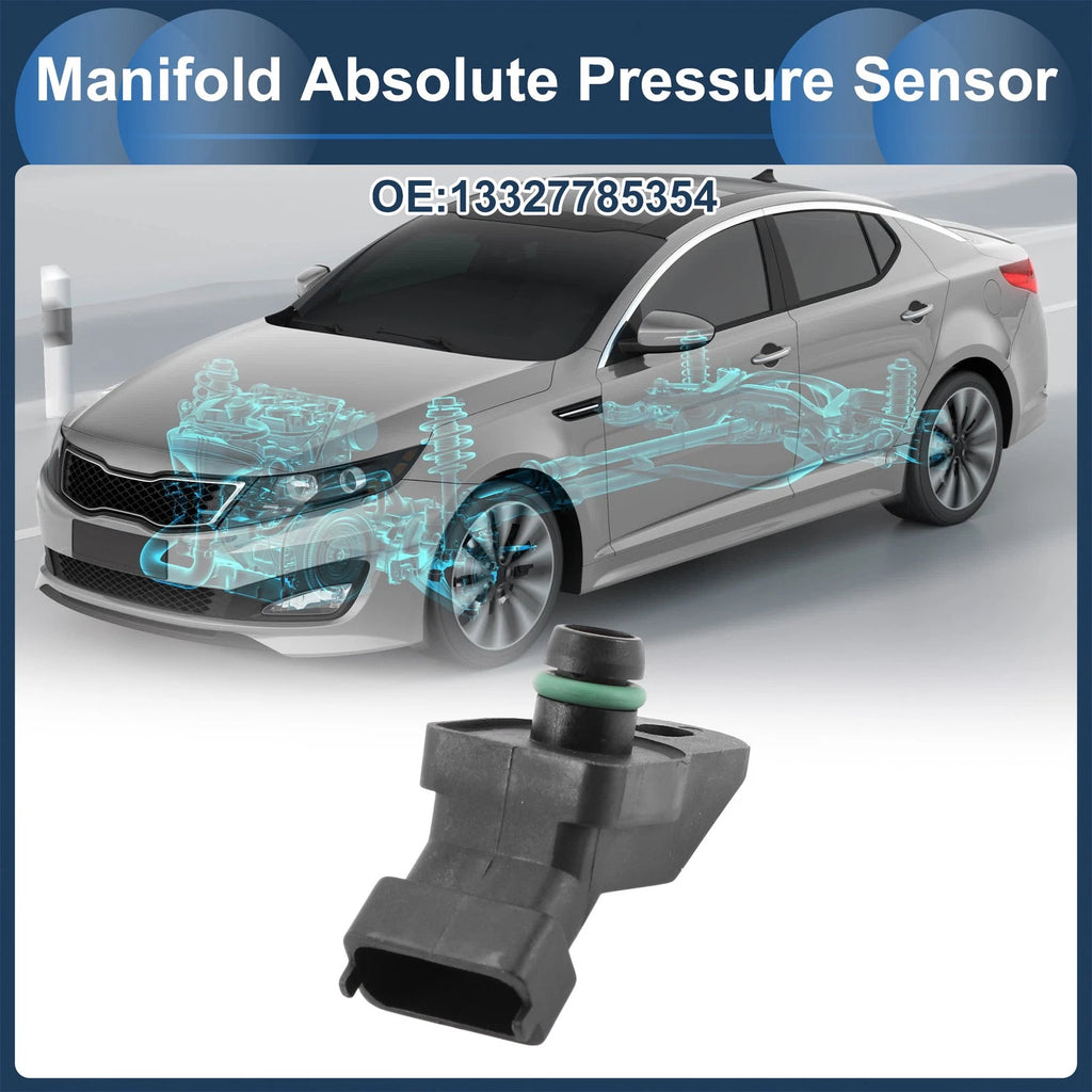 MAP Pressure Sensor Replacement for BMW 3 Series (2006–2013)