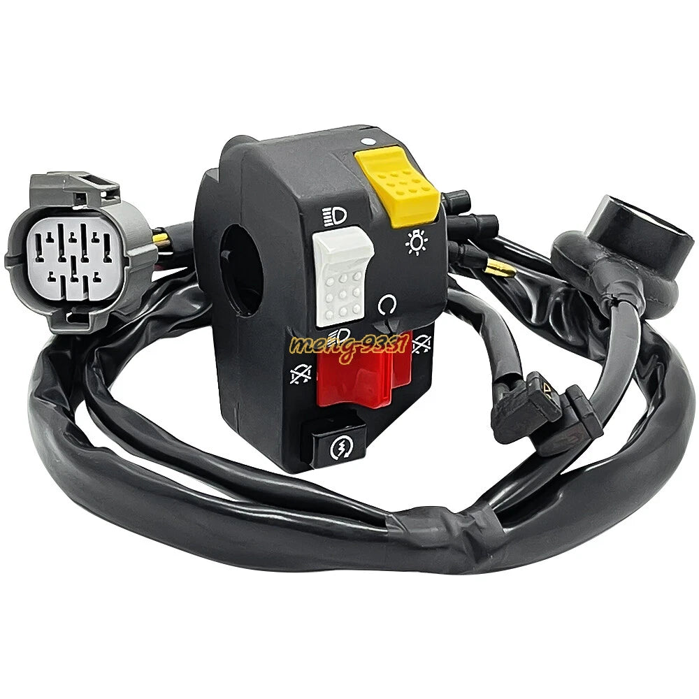 Handlebar Start Stop Switch for Honda TRX300EX Sportrax (1993–2006)