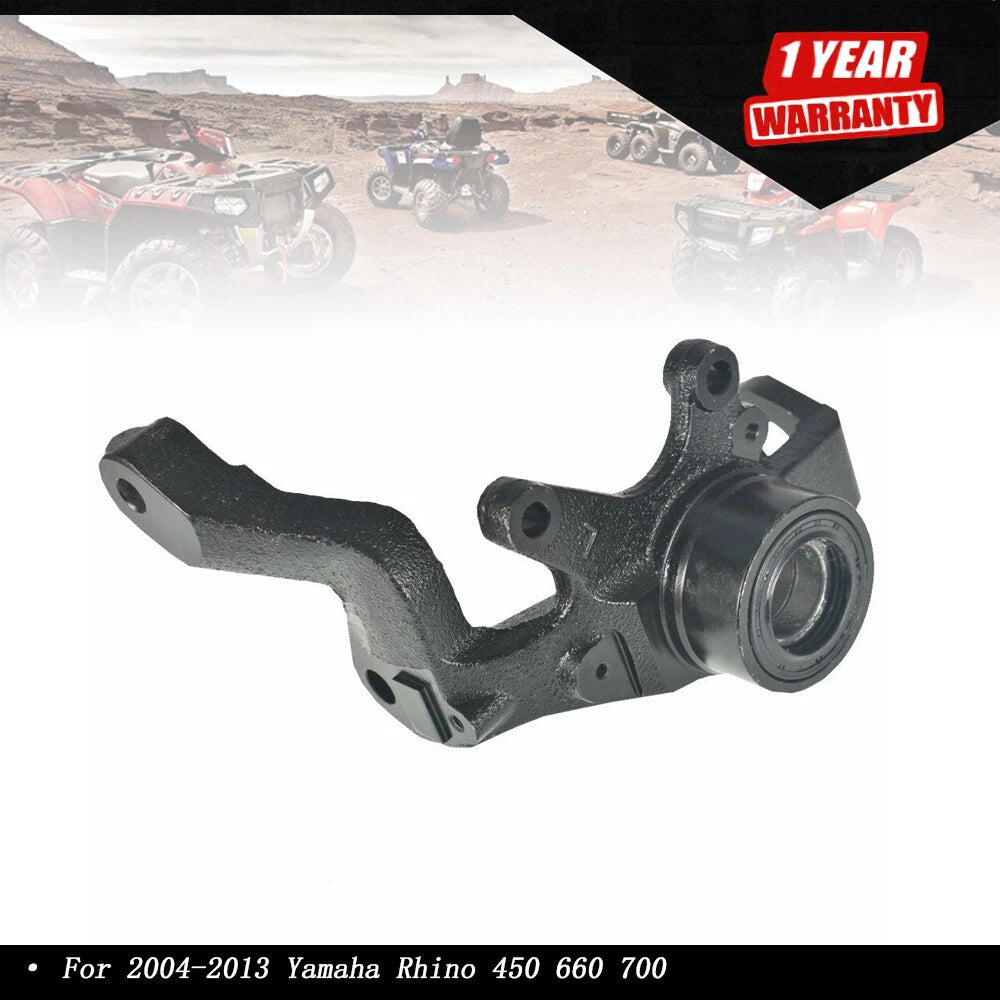 Front Left Steering Knuckle for Yamaha Rhino 450 660 700 (2004–2013)