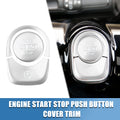 Engine Start Stop Button Cover Trim Sticker Kit for Mercedes Benz (2011–2019)
