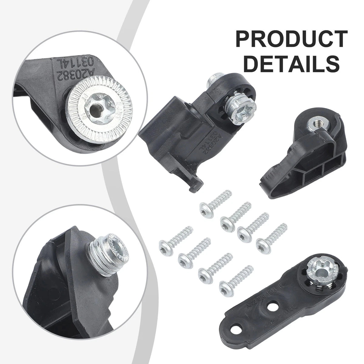 Headlamp Mount Headlight Bracket for