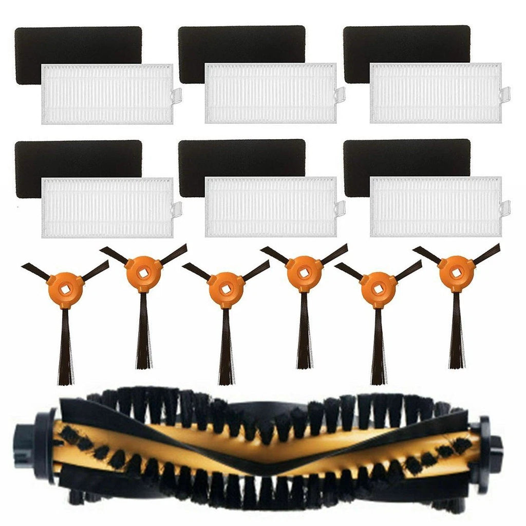Filter Side Brush Kit for Ecovacs Deebot 500, 600, 601, 711 (2016–2021)