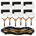 Filter Side Brush Kit for Ecovacs Deebot 500, 600, 601, 711 (2016–2021)