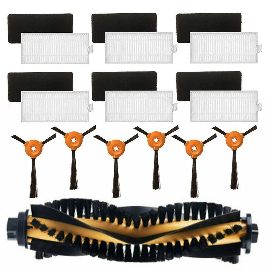 Filter Side Brush Kit for Ecovacs Deebot 500, 600, 601, 711 (2016–2021)