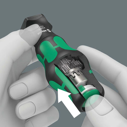 Turbo Screwdriver Handle with Rapidaptor for Wera 05057480001